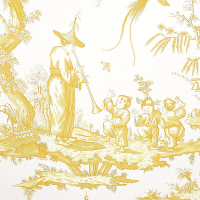 SCHUMACHER WALLCOVERING -SHENGYOU TOILE-5012051