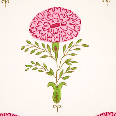 Schumacher Wallcovering -MARIGOLD-5012070