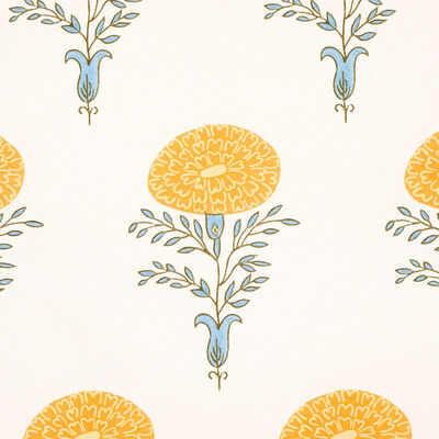 Schumacher Wallcovering -MARIGOLD-5012071
