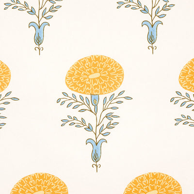 SCHUMACHER WALLCOVERING -MARIGOLD-5012071