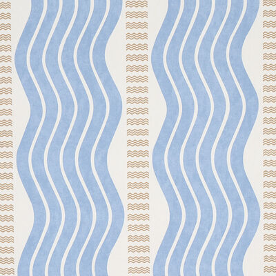 Schumacher Wallcovering -SINA STRIPE-5012122
