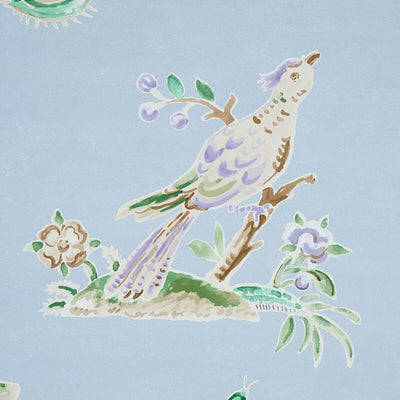 SCHUMACHER WALLCOVERING -MAGICAL MENAGERIE-5012210
