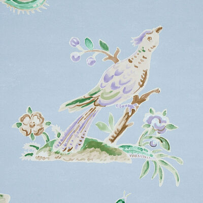 Schumacher Wallcovering -MAGICAL MENAGERIE-5012210
