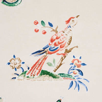 Schumacher Wallcovering -MAGICAL MENAGERIE-5012211