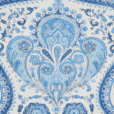 Schumacher Wallcovering -PAISLEY COURT-5012270