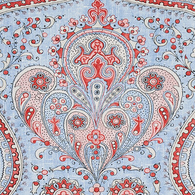 Schumacher Wallcovering -PAISLEY COURT-5012271