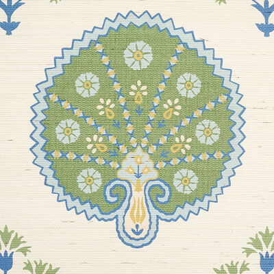 Schumacher Wallcovering -CHAMBA CROWN SISAL-5012280