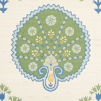 SCHUMACHER WALLCOVERING -CHAMBA CROWN SISAL-5012280