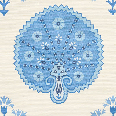 SCHUMACHER WALLCOVERING -CHAMBA CROWN SISAL-5012282