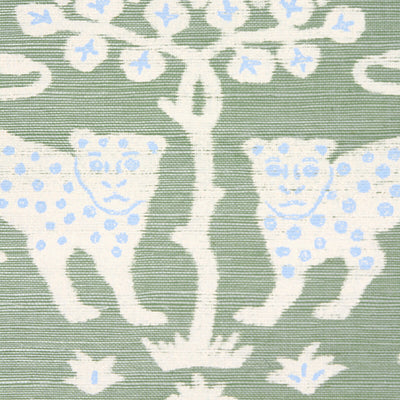 SCHUMACHER WALLCOVERING -WOODLAND LEOPARD SISAL-5012300