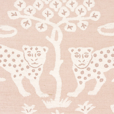 SCHUMACHER WALLCOVERING -WOODLAND LEOPARD SISAL-5012302