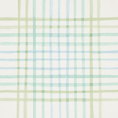 Schumacher Wallcovering -MINERVA PLAID-5012370
