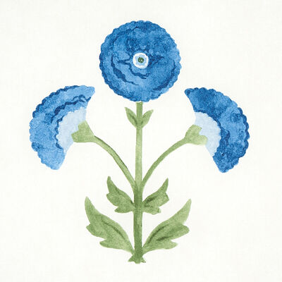 Schumacher Wallcovering -SARANDA FLOWER-5012412