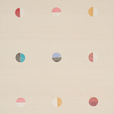 Schumacher Wallcovering -JOSHUA TREE HAND PRINTED SISAL-5012440