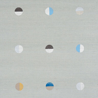 Schumacher Wallcovering -JOSHUA TREE HAND PRINTED SISAL-5012442
