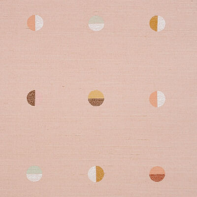 Schumacher Wallcovering -JOSHUA TREE HAND PRINTED SISAL-5012443