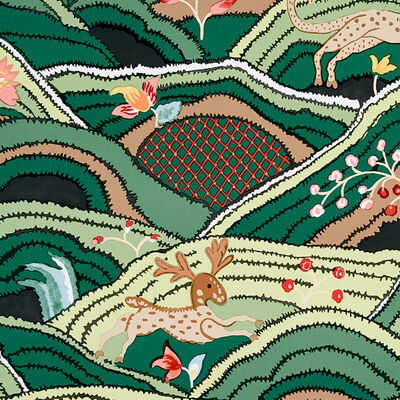 Schumacher Wallcovering -ROLLING HILLS-5012631