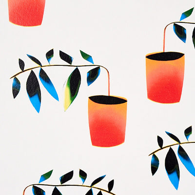 SCHUMACHER WALLCOVERING -REACHING OUT-5012710