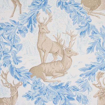 Schumacher Wallcovering -WOBURN MEADOW-5012730
