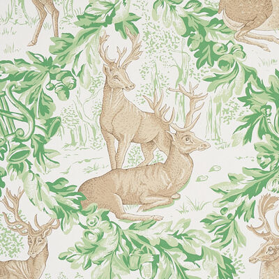Schumacher Wallcovering -WOBURN MEADOW-5012731