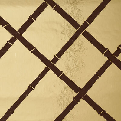 Schumacher Wallcovering -TRELLIS METALLIC-5012760