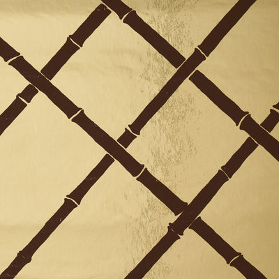 SCHUMACHER WALLCOVERING -TRELLIS METALLIC-5012760