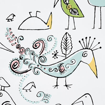 Schumacher Wallcovering -AVIARY-5012780