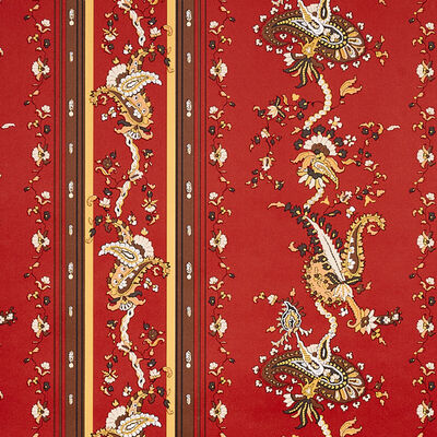 Schumacher Wallcovering -ELENA PAISLEY STRIPE-5012892