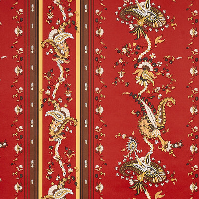 SCHUMACHER WALLCOVERING -ELENA PAISLEY STRIPE-5012892