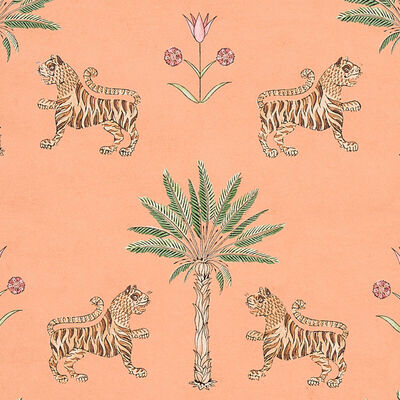 Schumacher Wallcovering -TIGER PALM-5012920