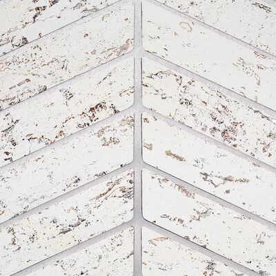 Schumacher Wallcovering -CORK HERRINGBONE-5013010