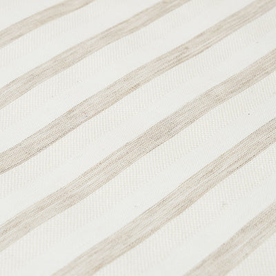 SCHUMACHER WALLCOVERING -TEXTURED LINEN STRIPE-5013020