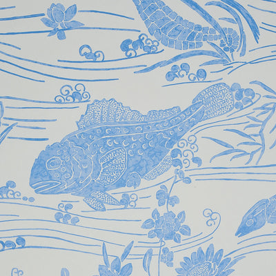 SCHUMACHER WALLCOVERING -SEA GARDEN-5013280