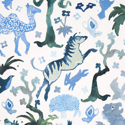 Schumacher Wallcovering -BEASTS-5013531