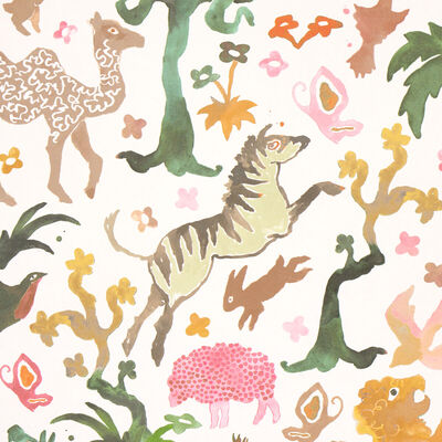 Schumacher Wallcovering -BEASTS-5013532