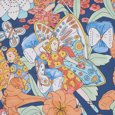 Schumacher Wallcovering -FAIRIE GARDEN-5013540