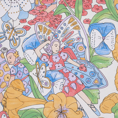 SCHUMACHER WALLCOVERING -FAIRIE GARDEN-5013541