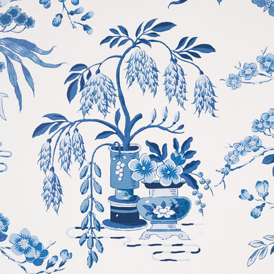 Schumacher Wallcovering -MING VASE-5013580
