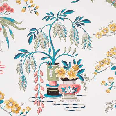 SCHUMACHER WALLCOVERING -MING VASE-5013581