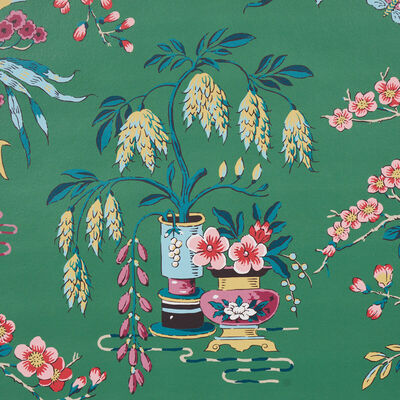 Schumacher Wallcovering -MING VASE-5013582