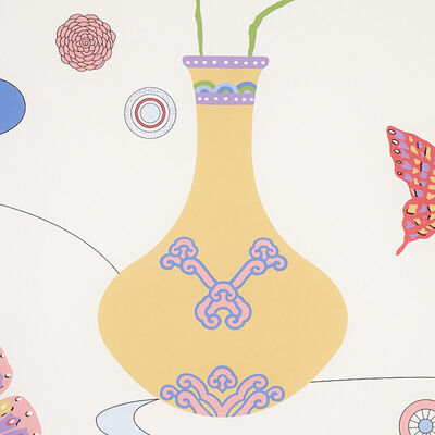 Schumacher Wallcovering -FANTASIA-5013590