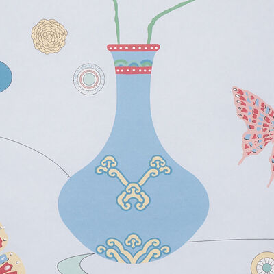 Schumacher Wallcovering -FANTASIA-5013591