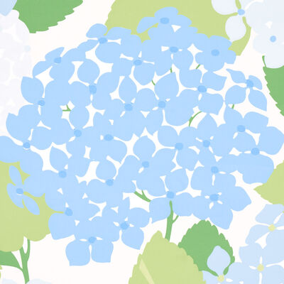 Schumacher Wallcovering -HYDRANGEA-5013630