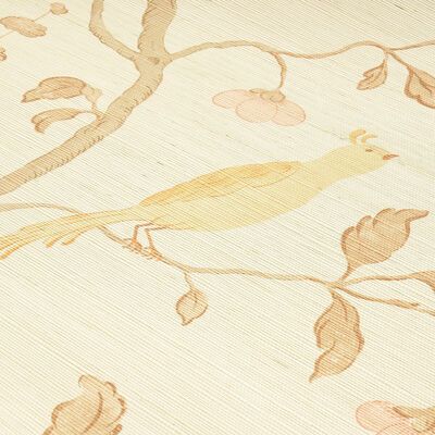 Schumacher Wallcovering -WISTERIA SISAL-5013701