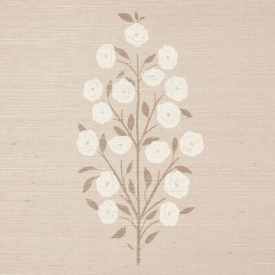 Schumacher Wallcovering -JOSEPHA SISAL-5013711
