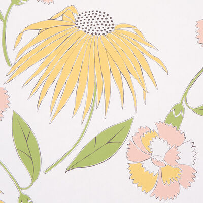 Schumacher Wallcovering -BOUQUET TOSS-5013840