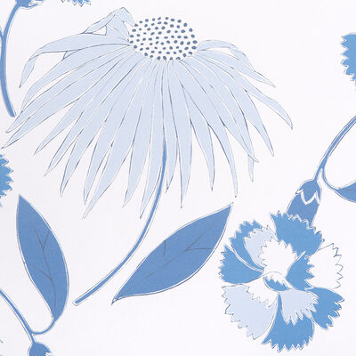 Schumacher Wallcovering -BOUQUET TOSS-5013841