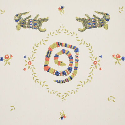 Schumacher Wallcovering -REPTILIA-5014190