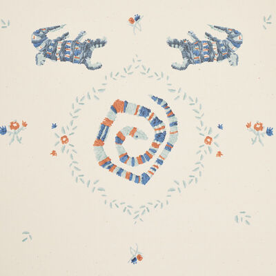 Schumacher Wallcovering -REPTILIA-5014191