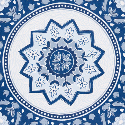 SCHUMACHER WALLCOVERING -MONTECITO MEDALLION-5014360